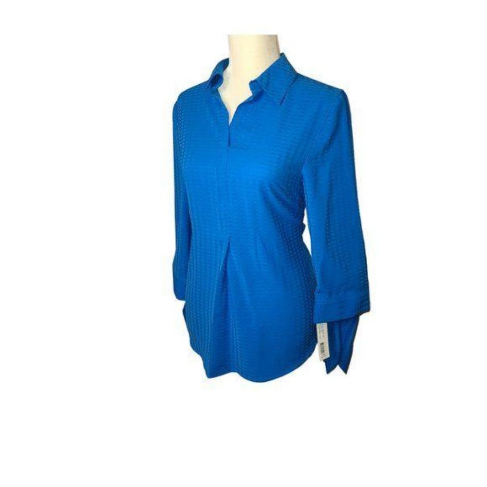 Blue Blouse - Picture 4 of 5
